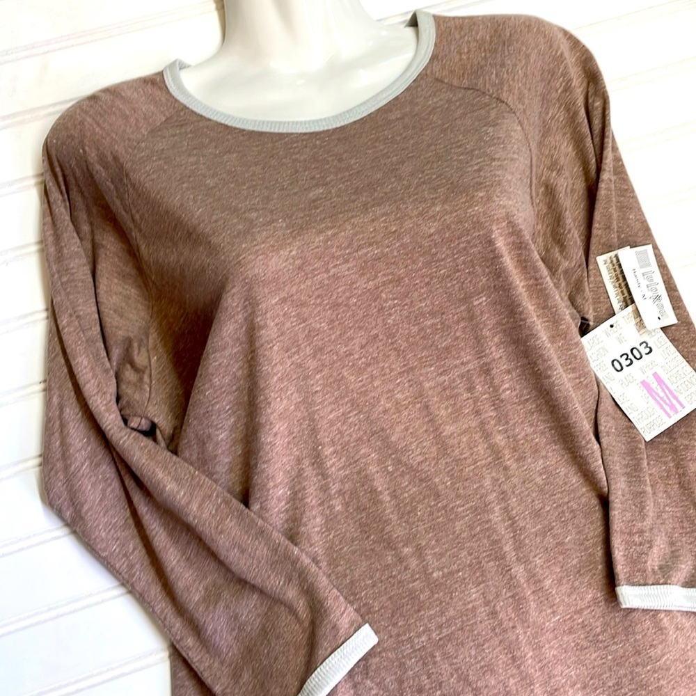 LulaRoe Microstriped Randy Top-#0303